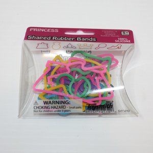 Toysmith 12 Piece Princess Shaped Rubber Bands New In Package